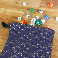Flopped Cat Dice Bag