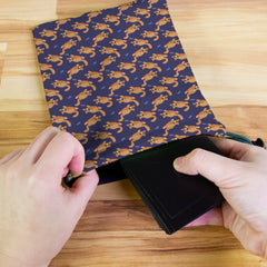 Flopped Cat Dice Bag