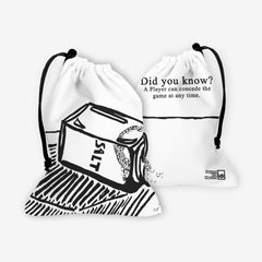 Did You Know Salt Dice Bag