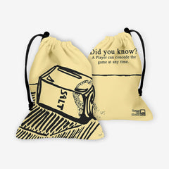 Did You Know Salt Dice Bag
