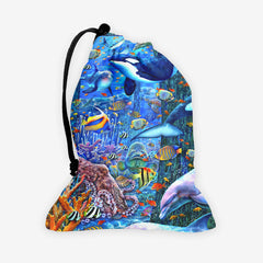 Living Seas Dice Bag