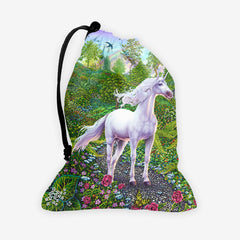 Unicorn Gardens Dice Bag - Big Vision Publishing - Mockup