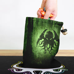 The Horror Of Cthulhu Dice Bag