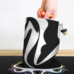 Abstract Nightmare Dice Bag
