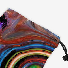 Black Hole Dice Bag - Carbon Beaver - Corner