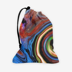 Black Hole Dice Bag - Carbon Beaver - Mockup