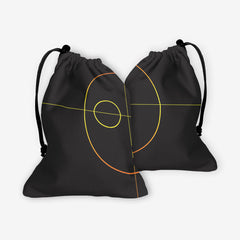 Cartesian Oval Dice Bag - Carbon Beaver - Mockup - FB