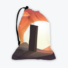 Dreamy Sunset Dice Bag