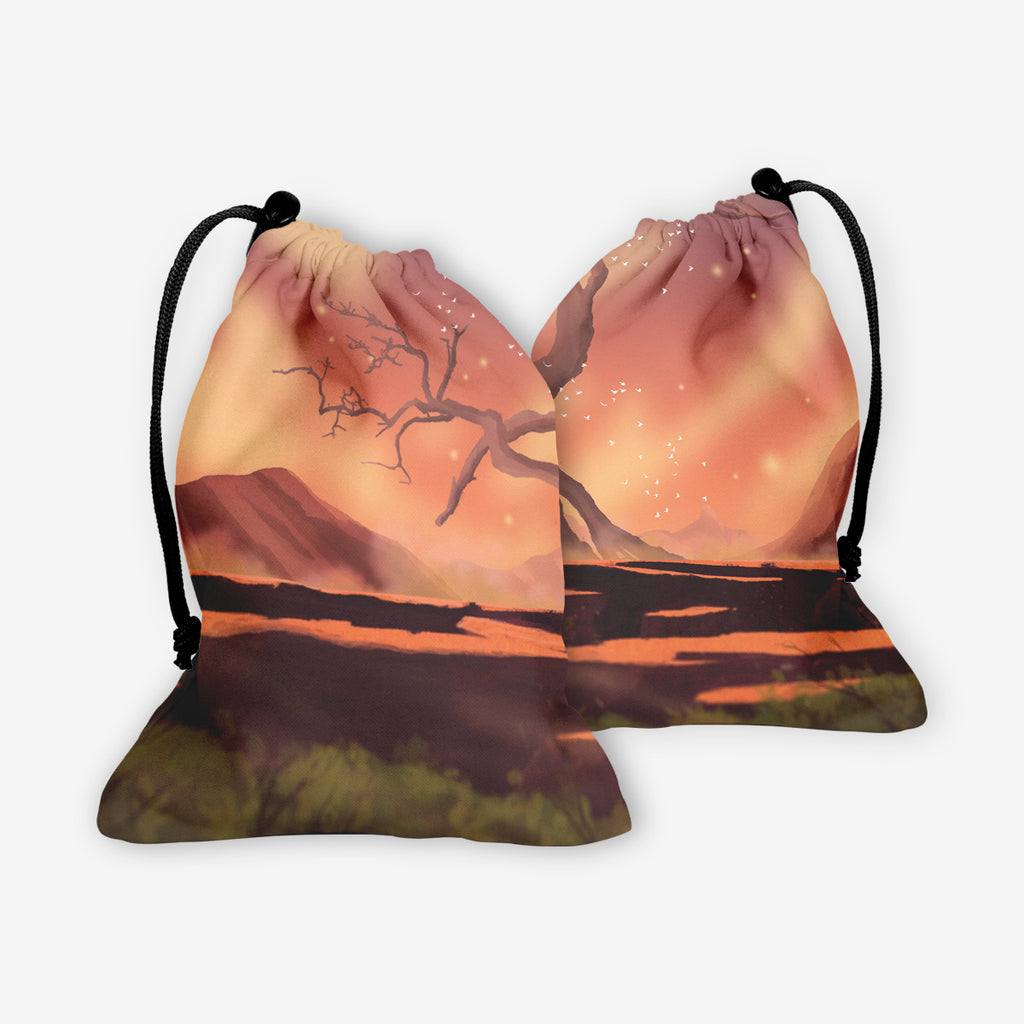 Eternal Tree Dice Bag