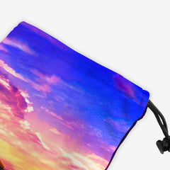 Forbidden Temple Dice Bag - Carbon Beaver - Corner