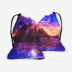 Forbidden Temple Dice Bag - Carbon Beaver - Mockup - F