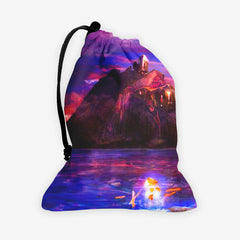 Forbidden Temple Dice Bag - Carbon Beaver - Mockup