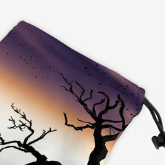 Late Sunset Dice Bag
