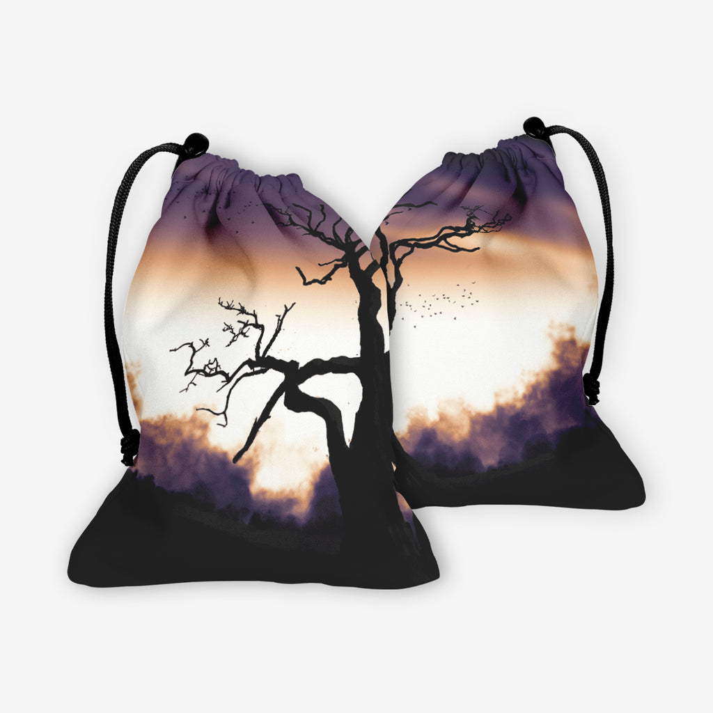 Late Sunset Dice Bag