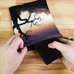 Late Sunset Dice Bag