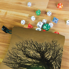 Magic Trees Dice Bag