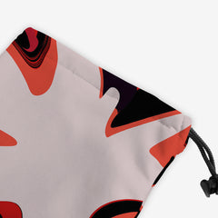 Paint Splash Dice Bag - Carbon Beaver - Corner