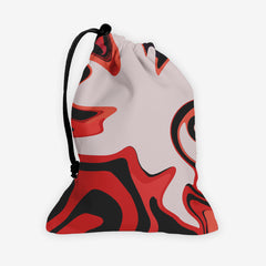 Paint Splash Dice Bag - Carbon Beaver - Mockup