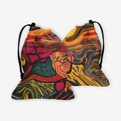 Patches Dice Bag - Carbon Beaver - Mockup + FB