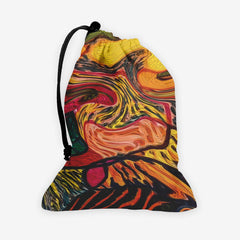 Patches Dice Bag - Carbon Beaver - Mockup