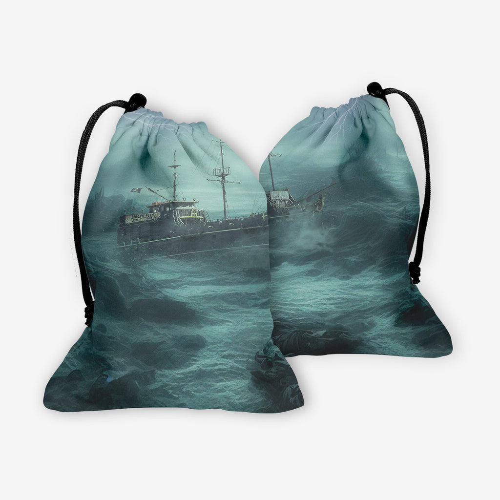 Shipwreck Dice Bag