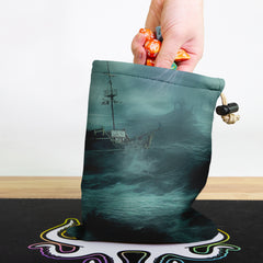 Shipwreck Dice Bag