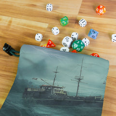 Shipwreck Dice Bag