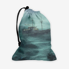 Shipwreck Dice Bag