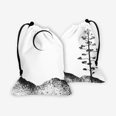 Tree Shadow Dice Bag - Carbon Beaver - Mockup F