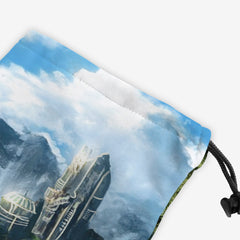 Waterfall Citadel Dice Bag - Carbon Beaver - Corner