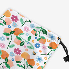 Peachy Dice Bag - Carly Watts - Corner