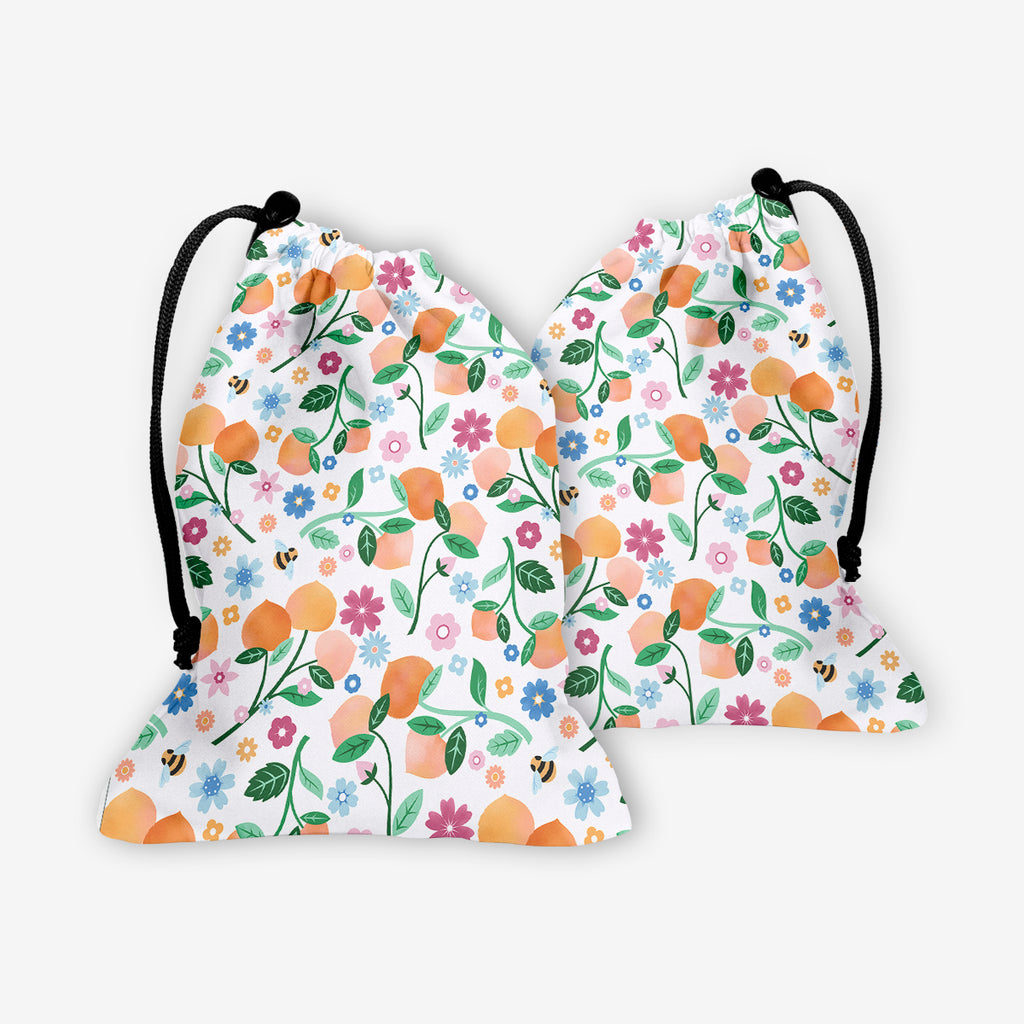 Peachy Dice Bag - Carly Watts - Mockup - F