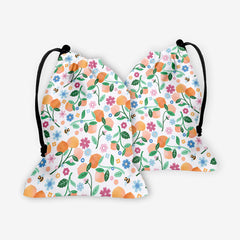 Peachy Dice Bag - Carly Watts - Mockup - F