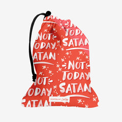 Not Today Satan Pattern Dice Bag - CatCoq - Mockup