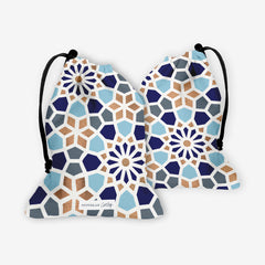 Persian Mosaic Dice Bag