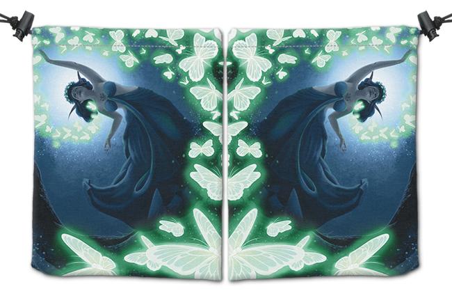 Nature's Aegis Dice Bag - Chloe Janowski - Mockup