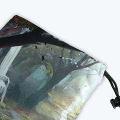Glimmer Forest Dice Bag