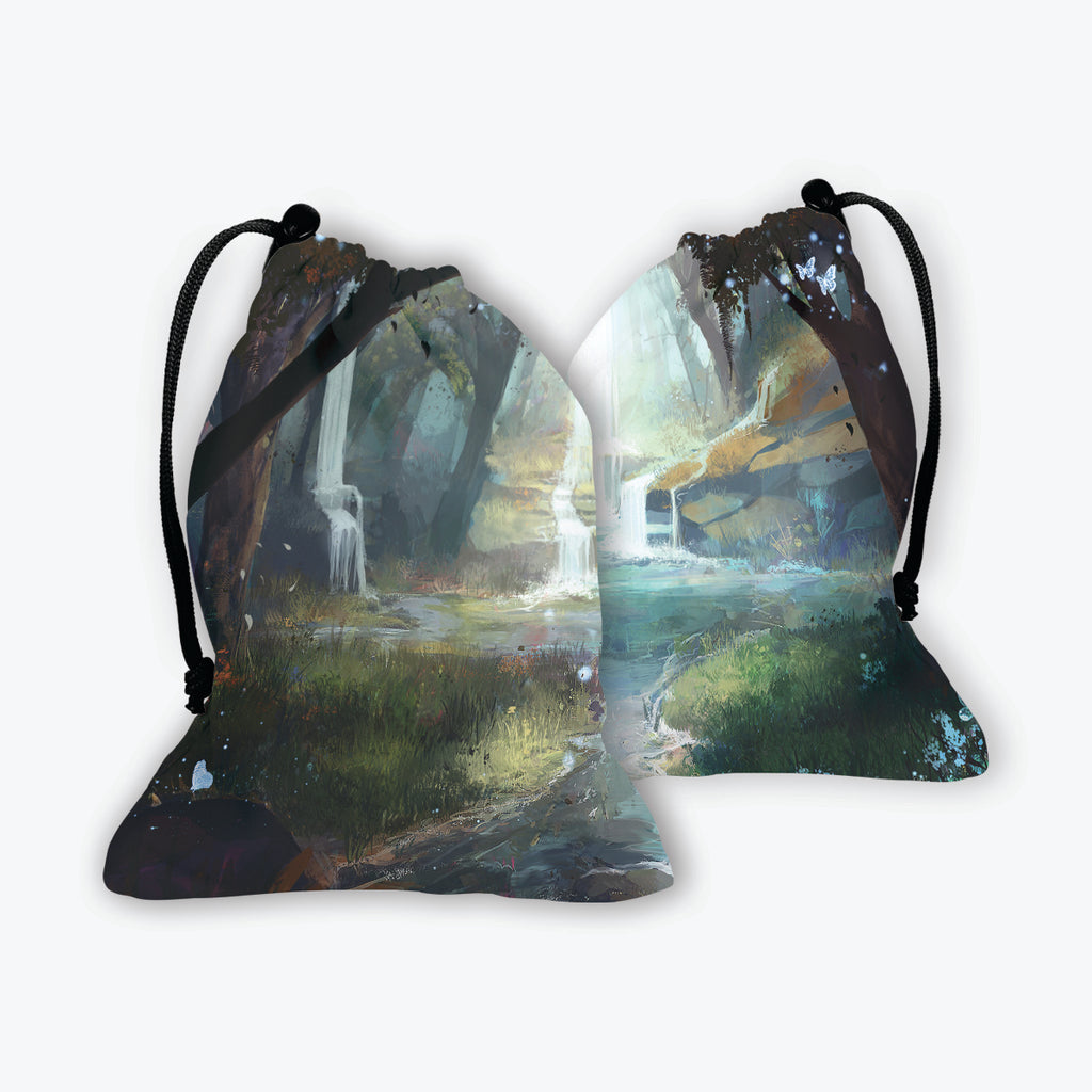 Glimmer Forest Dice Bag