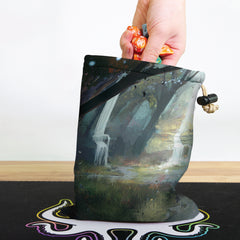 Glimmer Forest Dice Bag