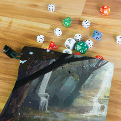 Glimmer Forest Dice Bag