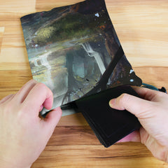 Glimmer Forest Dice Bag