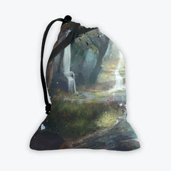 Glimmer Forest Dice Bag