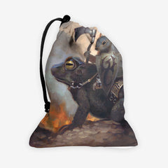 Toad Rider Dice Bag