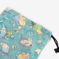 Budgie Bunch Dice Bag