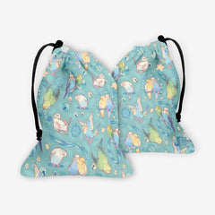 Budgie Bunch Dice Bag