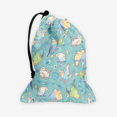 Budgie Bunch Dice Bag