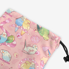 Budgie Bunch Dice Bag