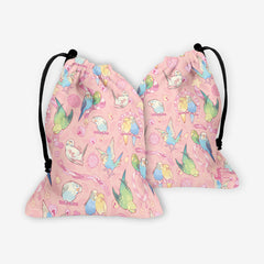 Budgie Bunch Dice Bag