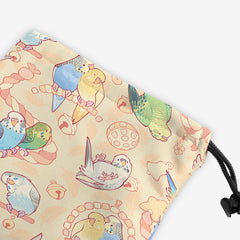 Budgie Bunch Dice Bag