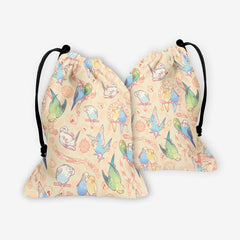 Budgie Bunch Dice Bag